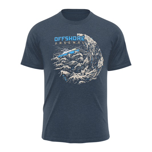 Offshore Arsenal ECO High Seas Tee