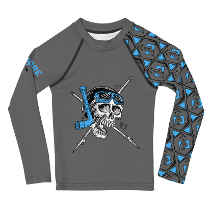 Grom Spear or Die Rash Guard